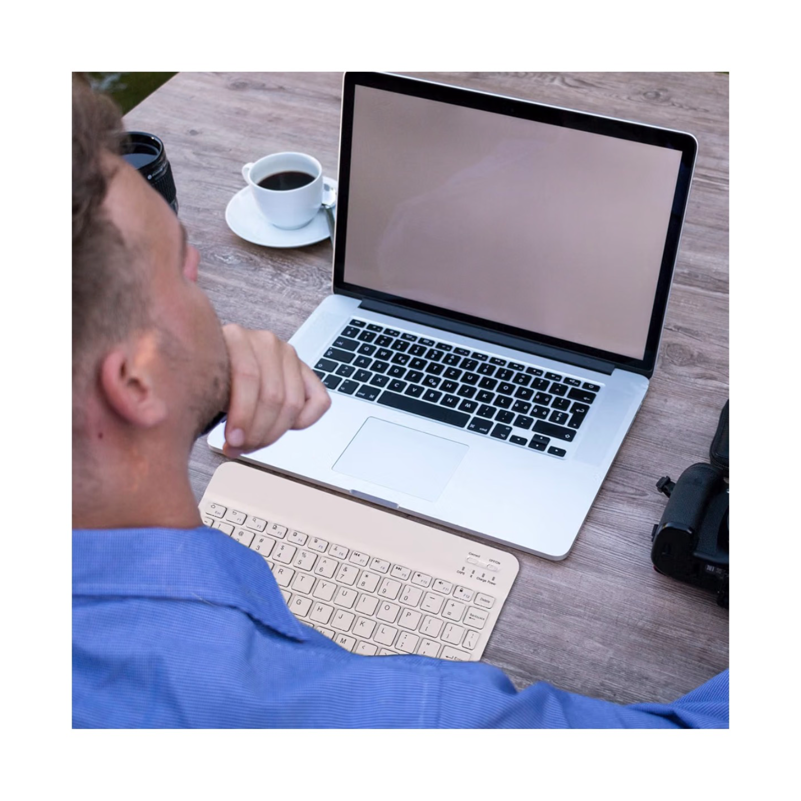 2-in-1 Bluetooth Keyboard And Mouse Set 8