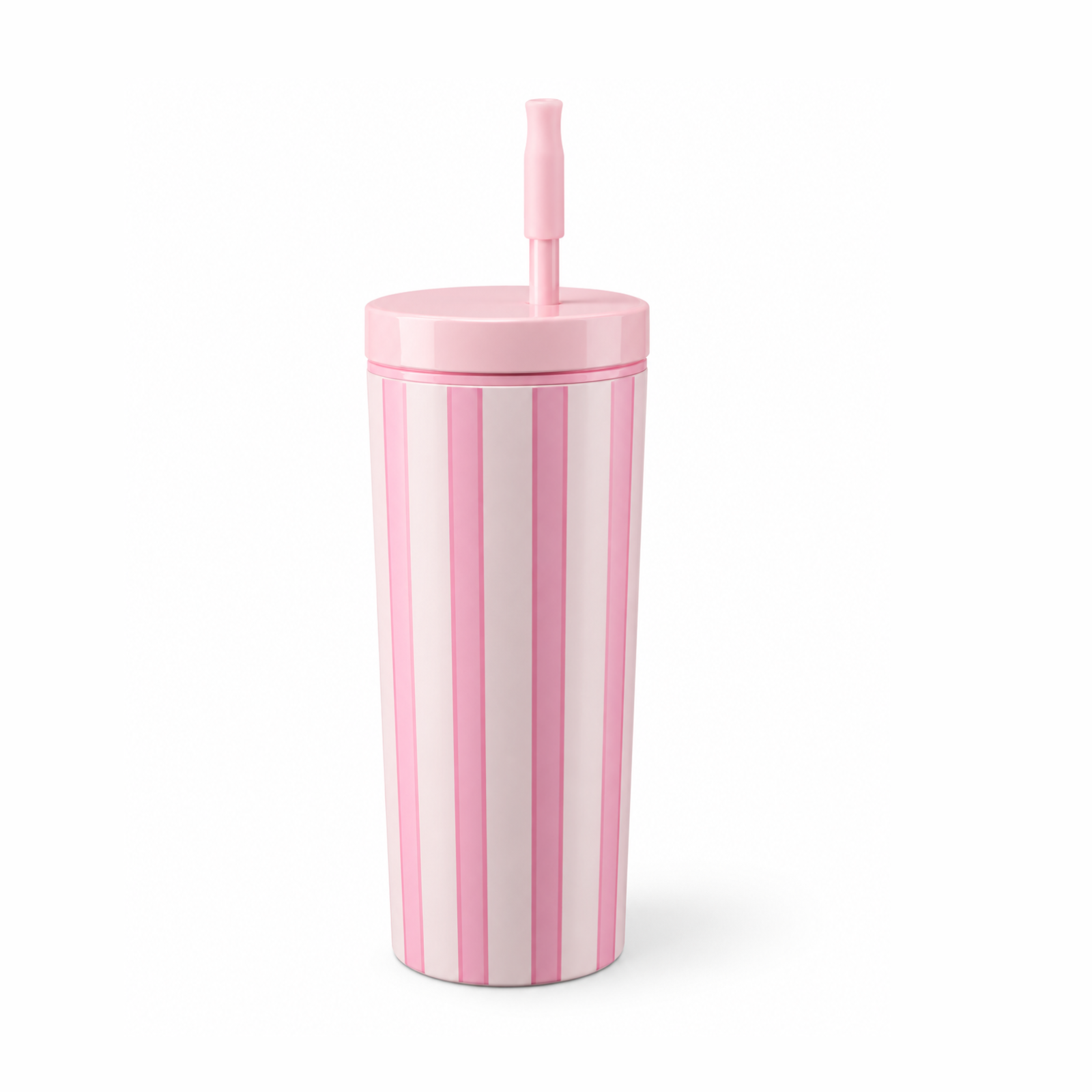 Striped Bow And Heart Tumbler 2