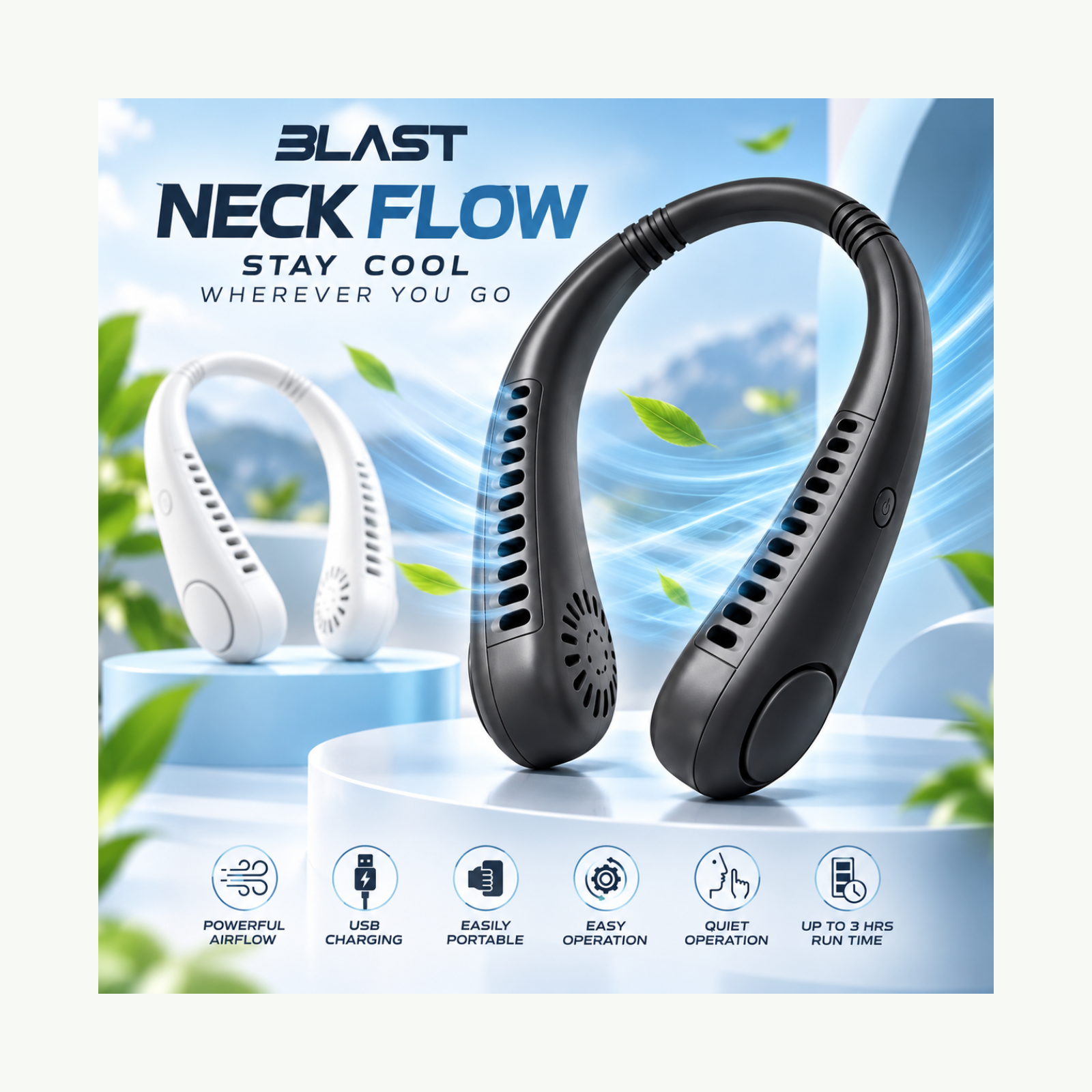 Blast Neck Fan 7