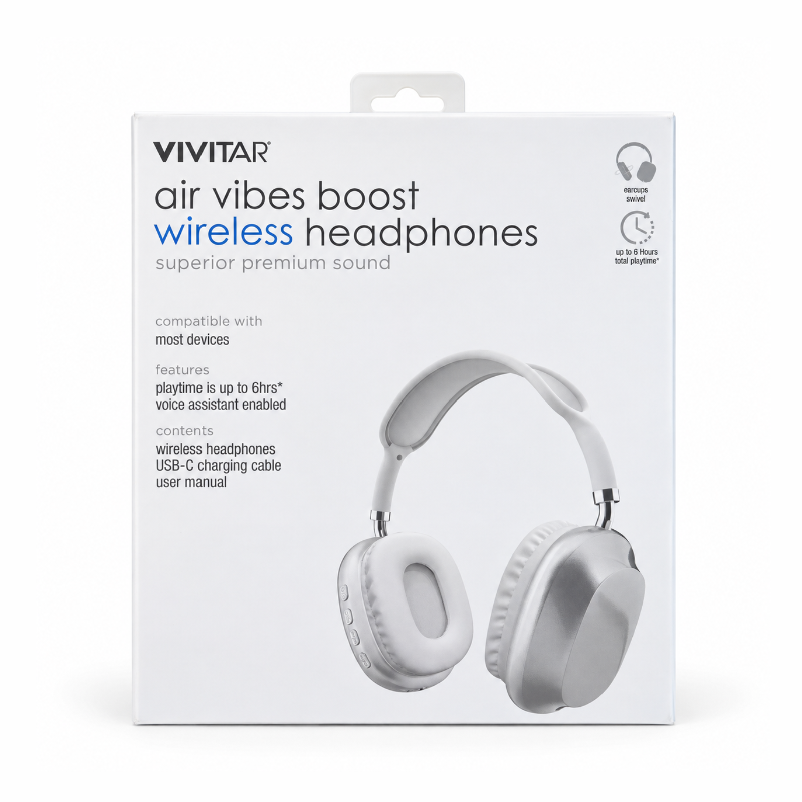 Air Vibes Boost Wireless Headphones 4