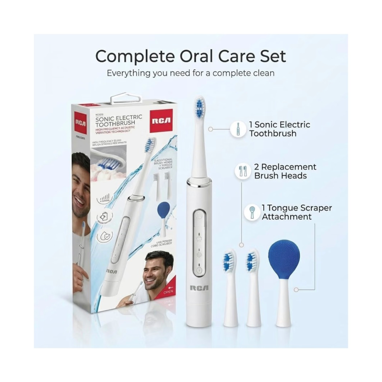 RCA Electric Toothbrush 2
