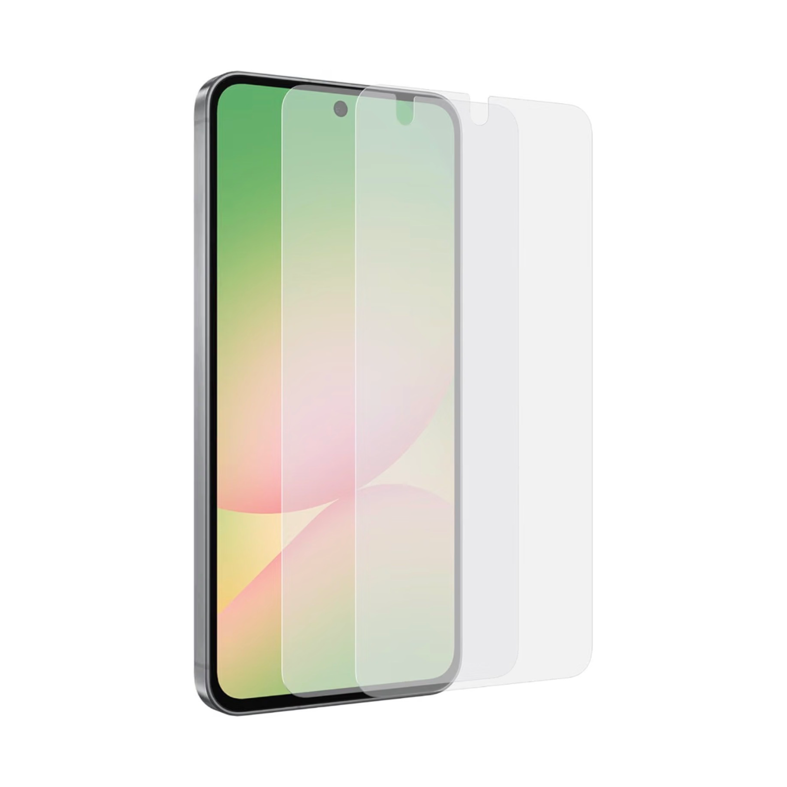 Samsung Galaxy A56 Official Screen Protector 2-Pack – Transparent 2