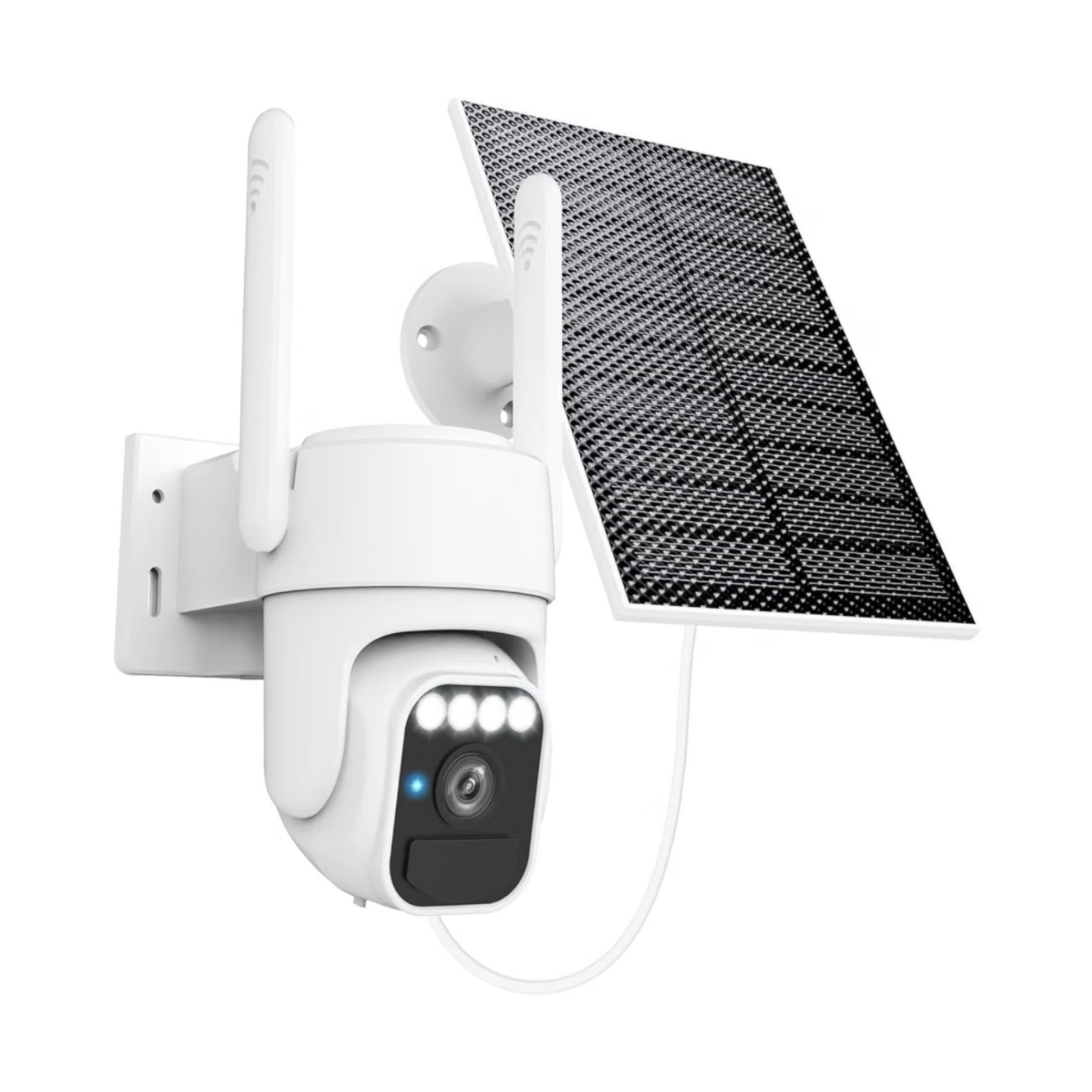 WY-LINK Solar Outdoor Wireless 360° Wi-Fi Security Camera