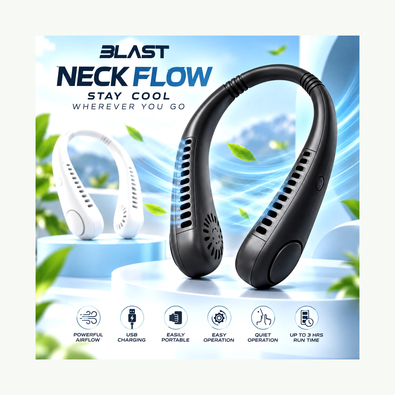 Blast Neck Fan 1