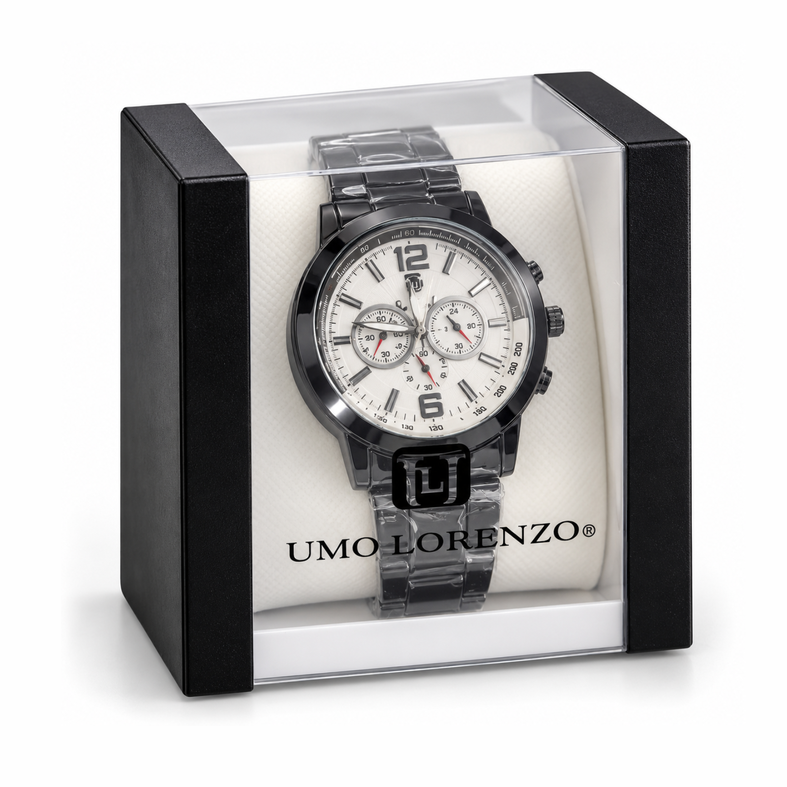 Men's Steel Boxed Watch MWT2210 2