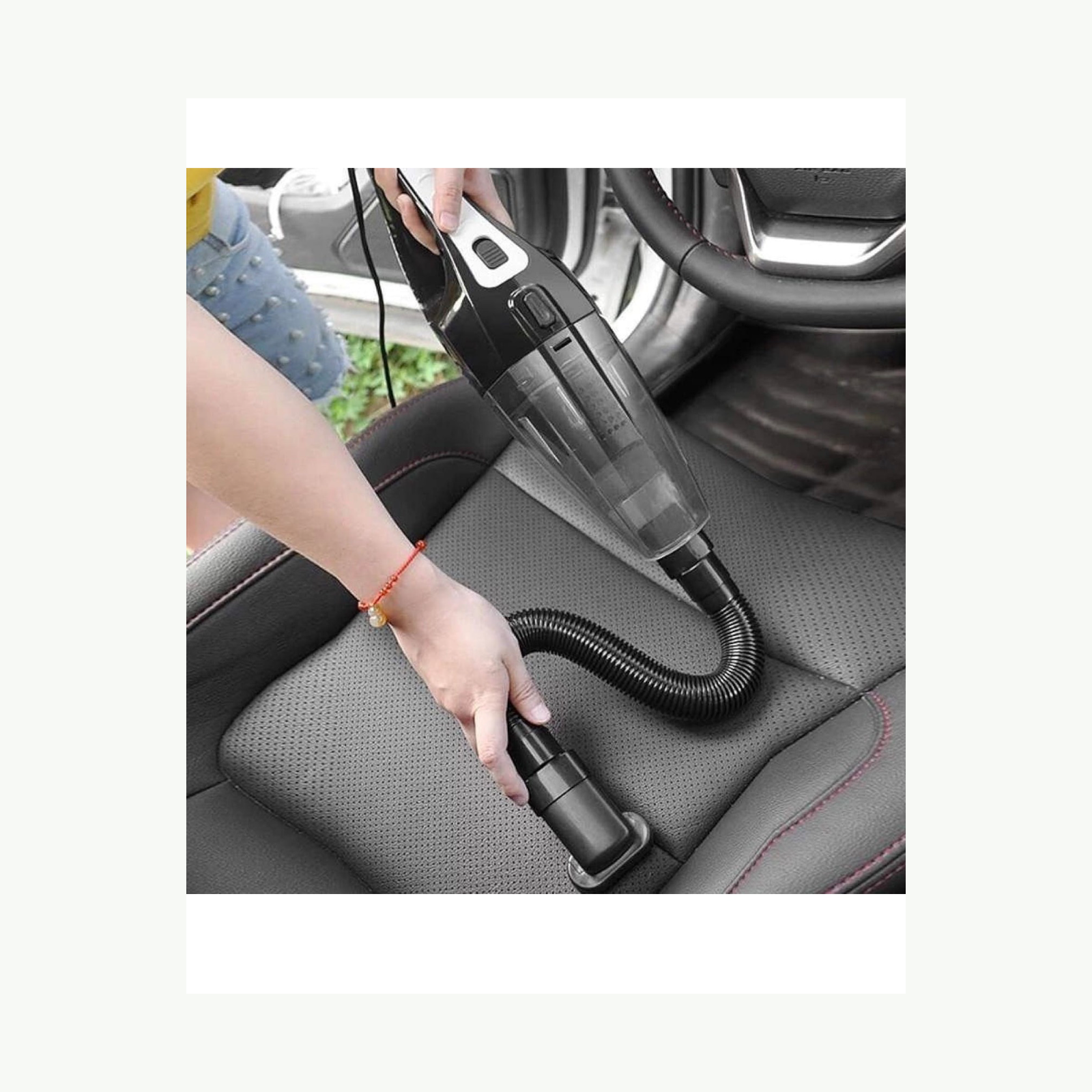 Heavy-Duty Car Vacuum 2