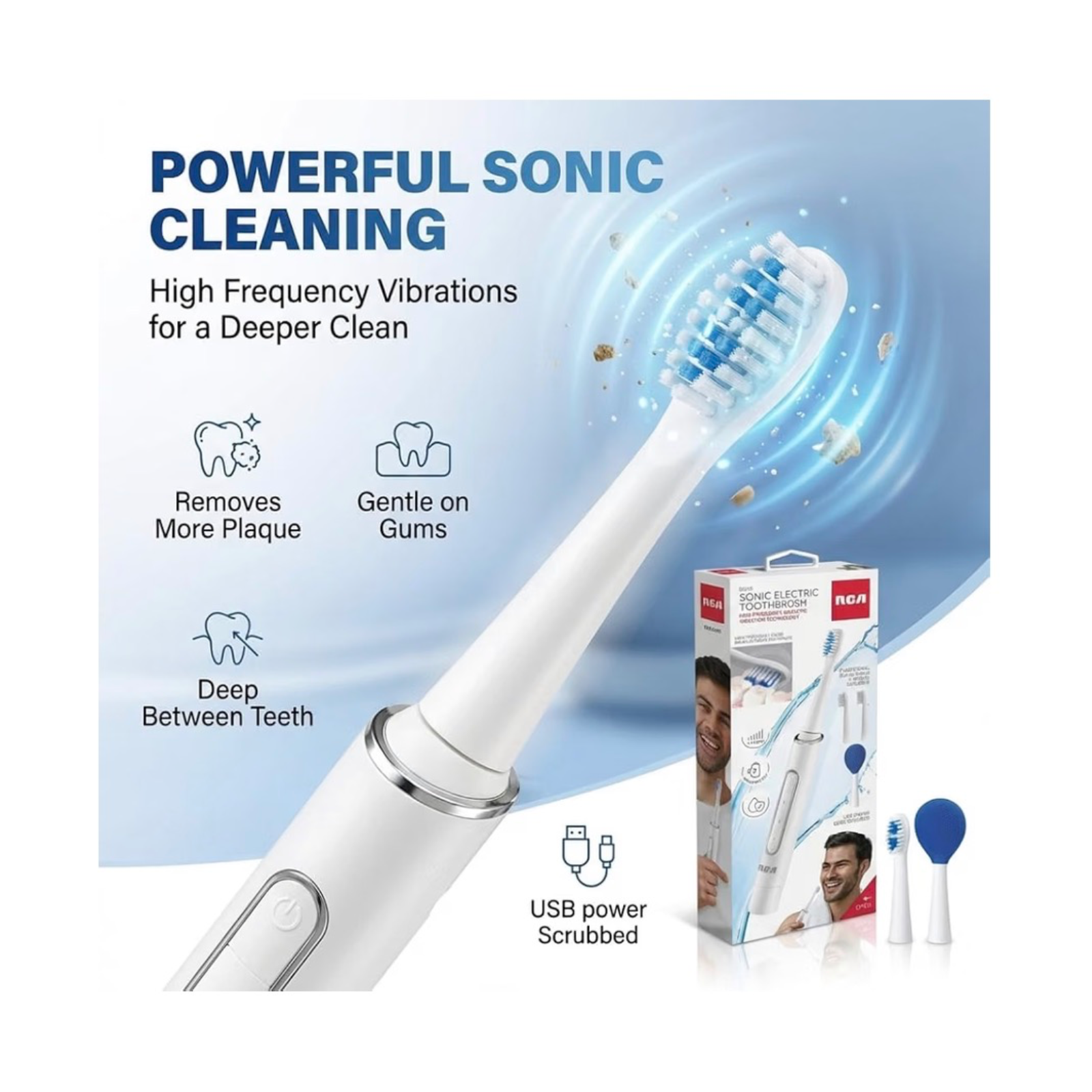 RCA Electric Toothbrush 3