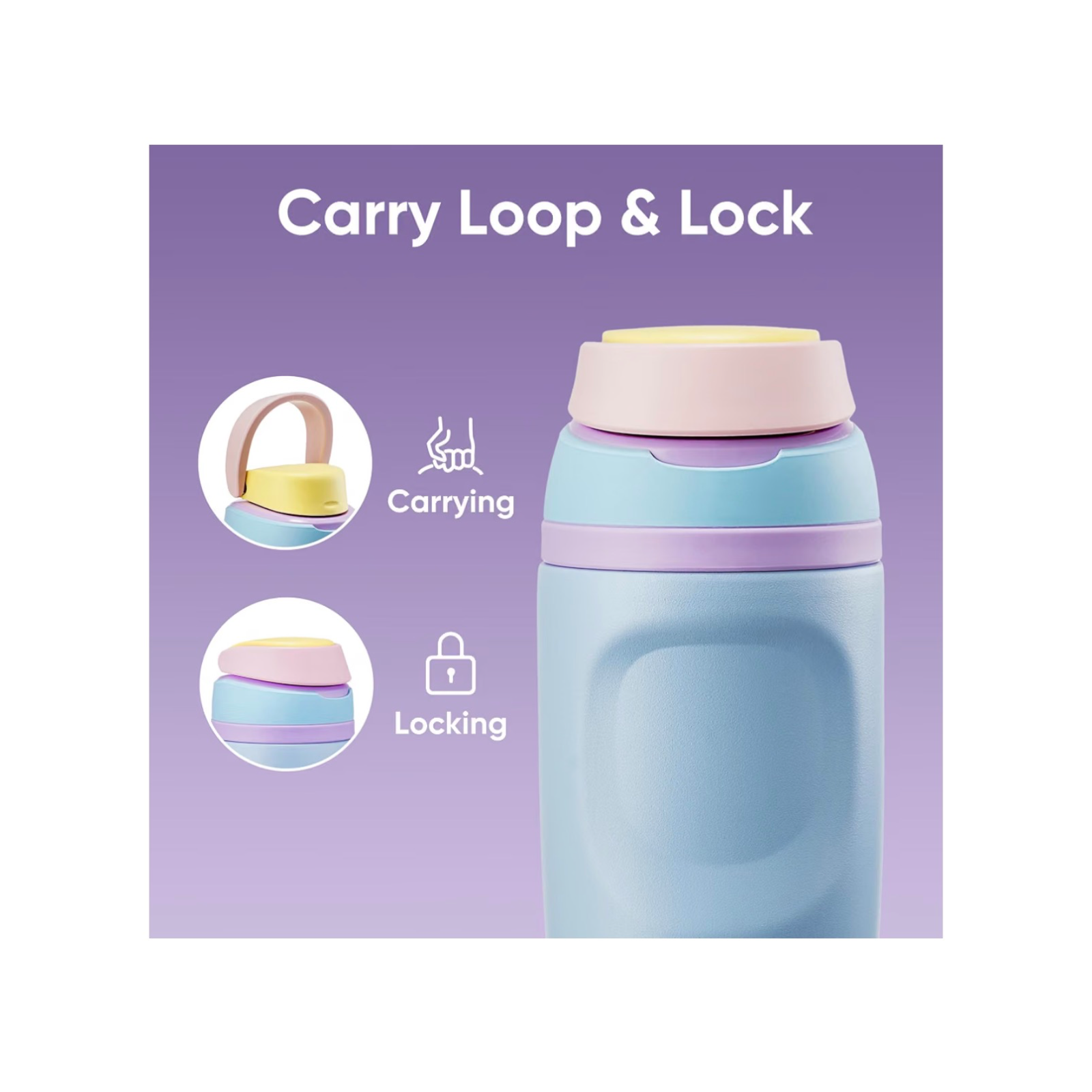 The Swiftsip Flip-Top Water Bottle 6