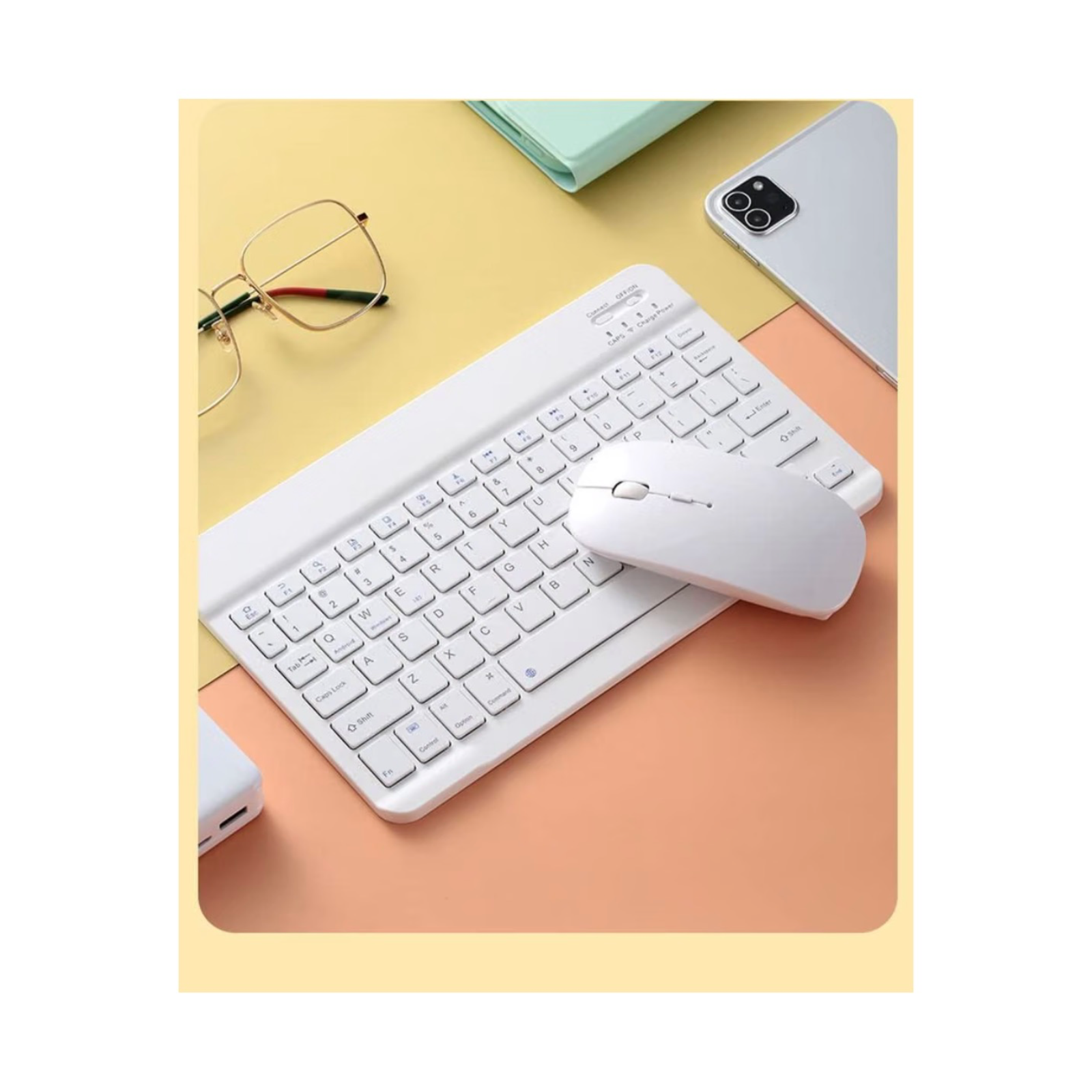 2-in-1 Bluetooth Keyboard And Mouse Set 10