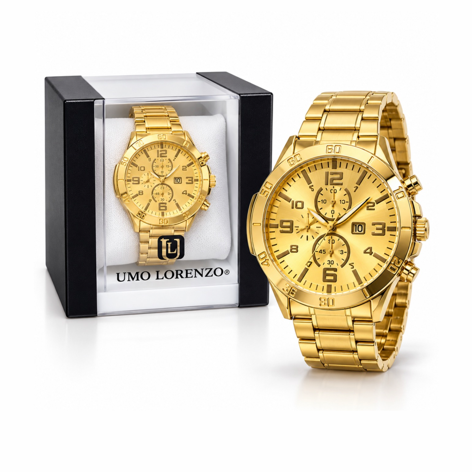 Men's Steel Boxed Watch MWT2210 3