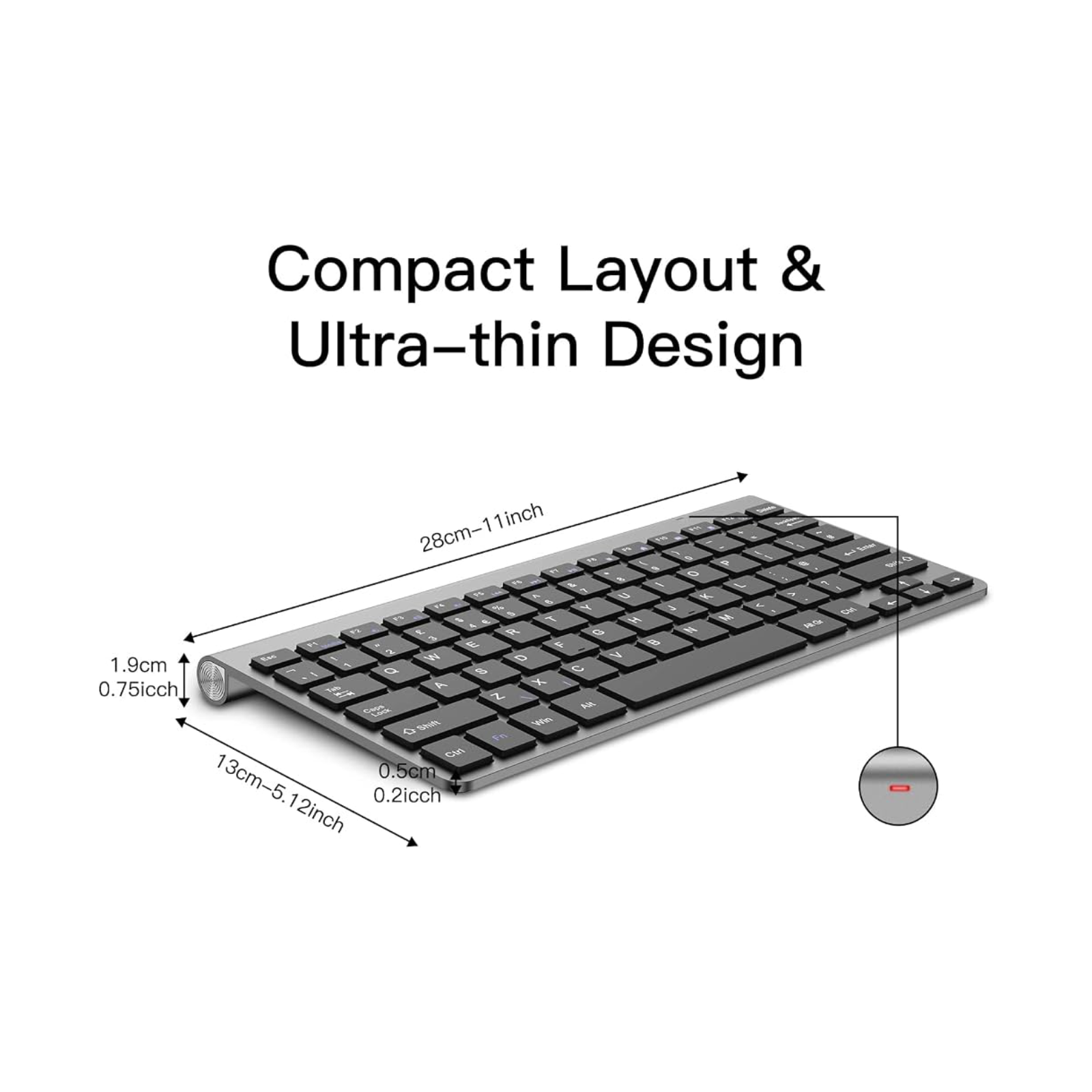 Bluetooth Keyboard 6