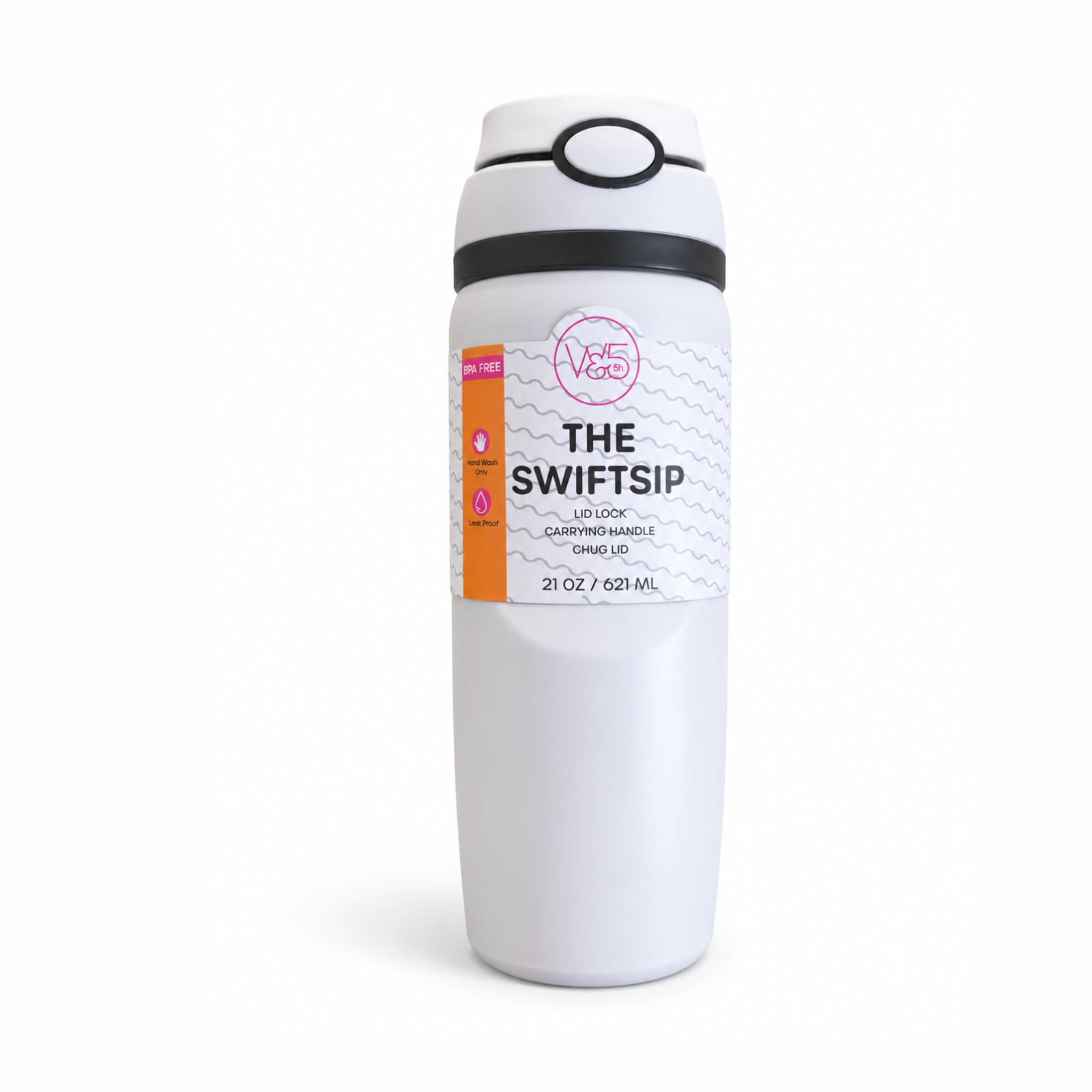 The Swiftsip Flip-Top Water Bottle 1