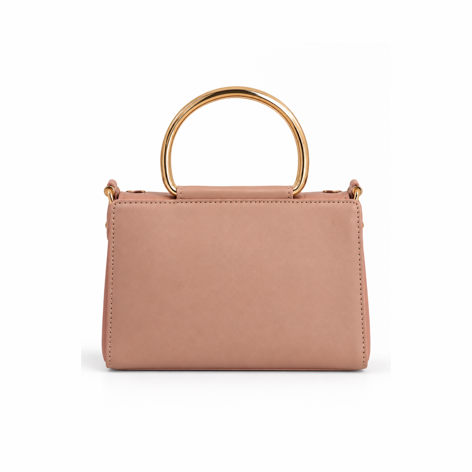 Crocodile-Patterned Crossbody Handbag 3