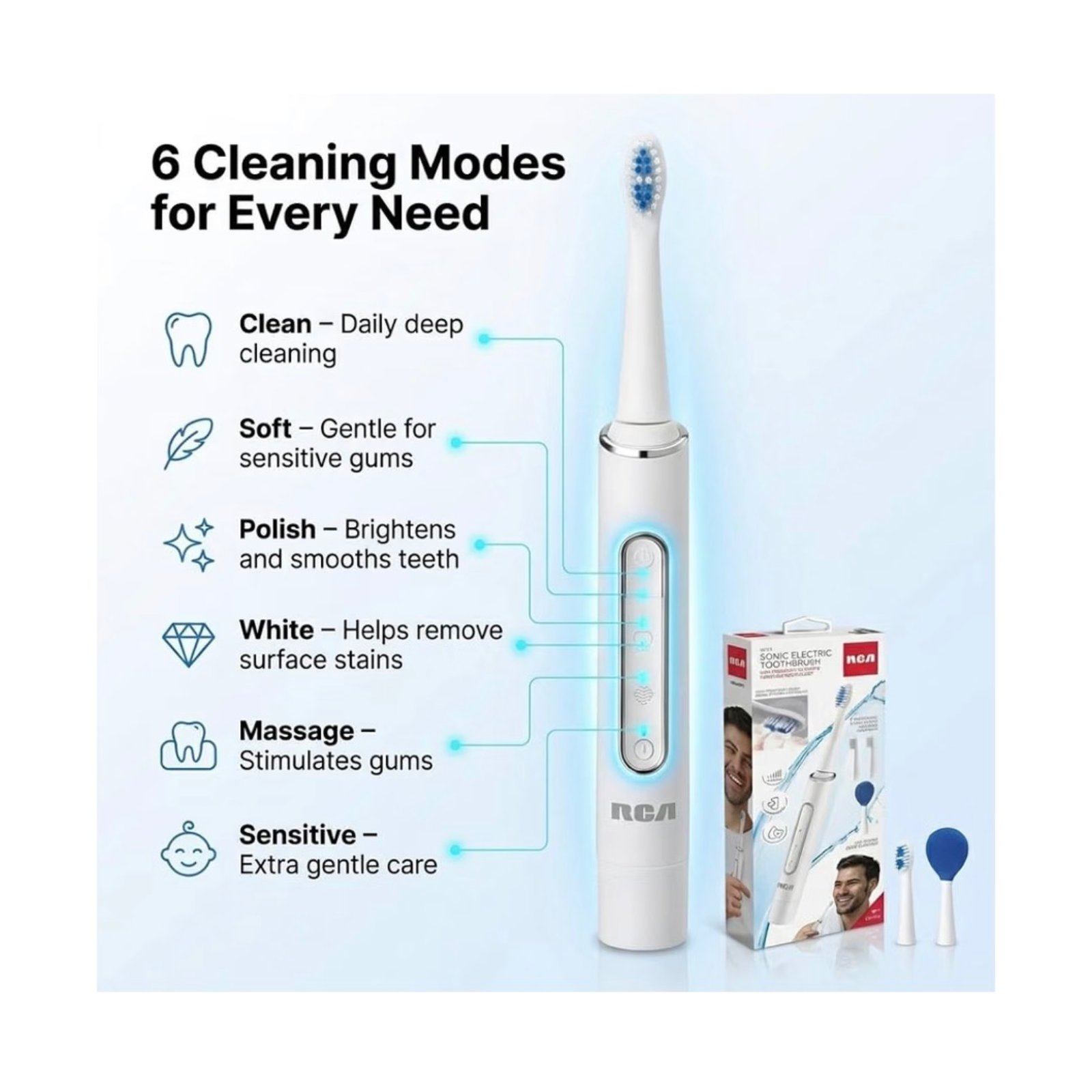 RCA Electric Toothbrush 4