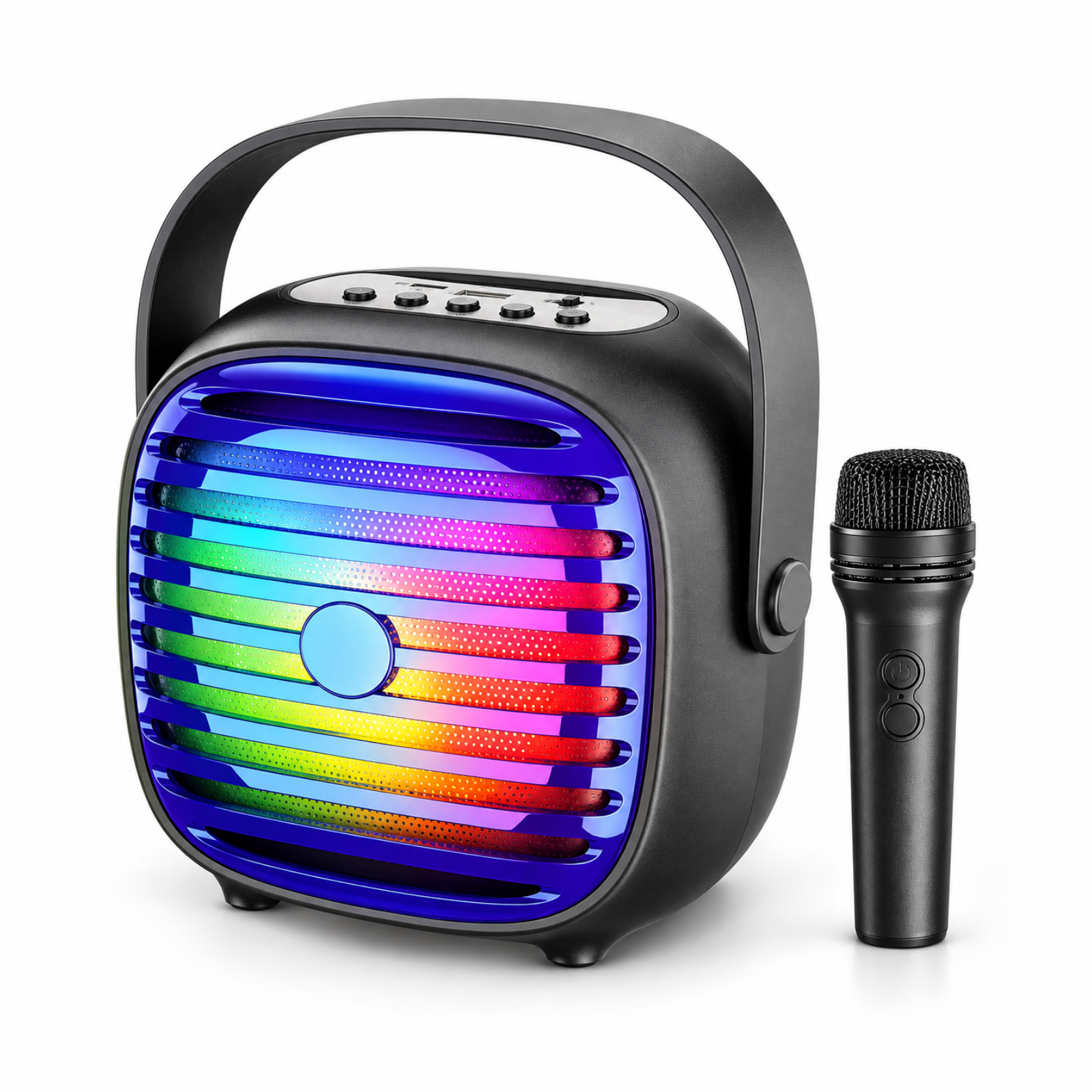 Blue 4-Inch Woofer With Microphone ZIP-40 1