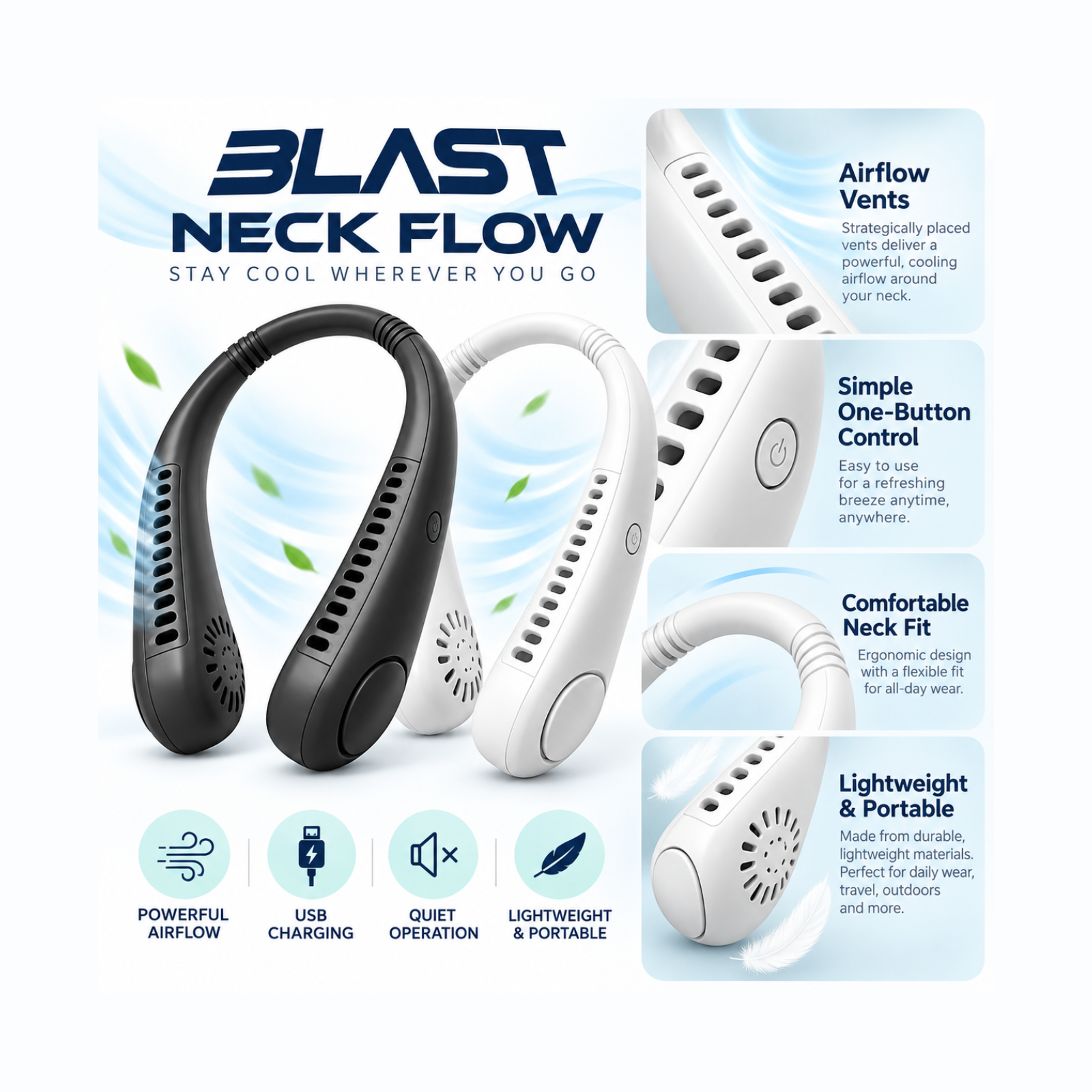 Blast Neck Fan 4