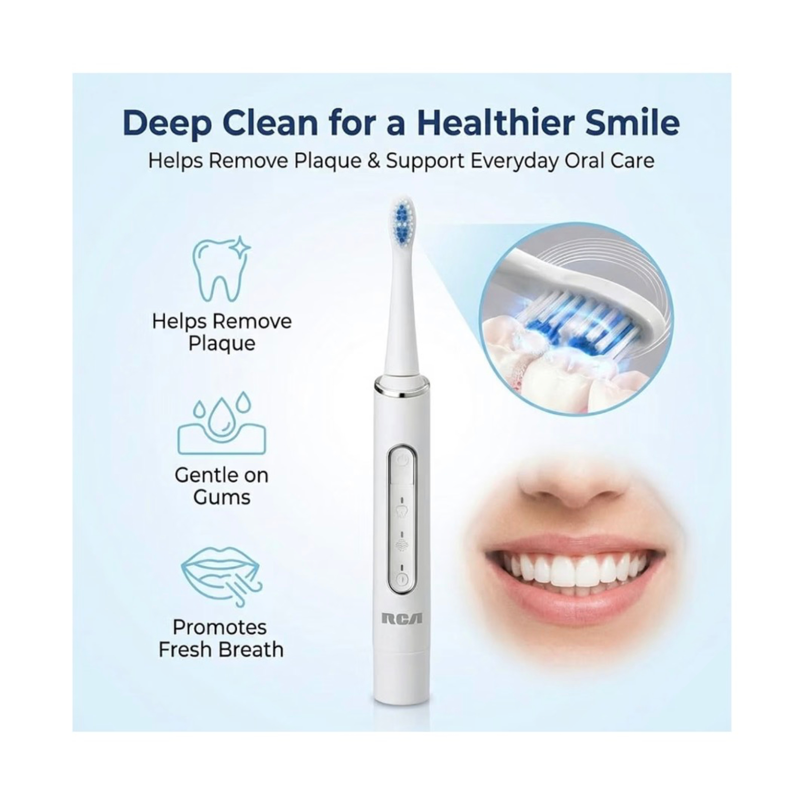 RCA Electric Toothbrush 6