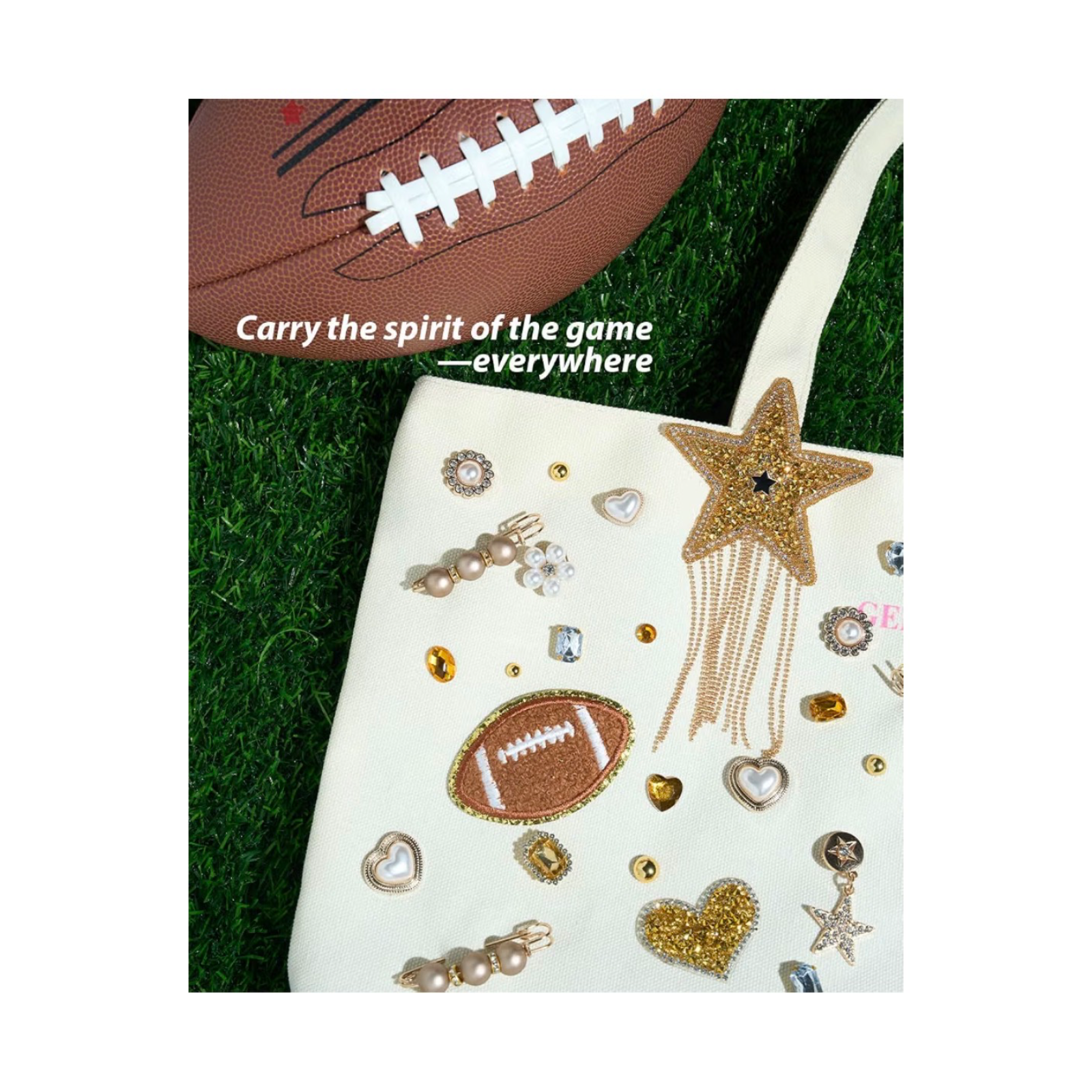 Junk Socks Charms Kit 410Pcs – Gold 7