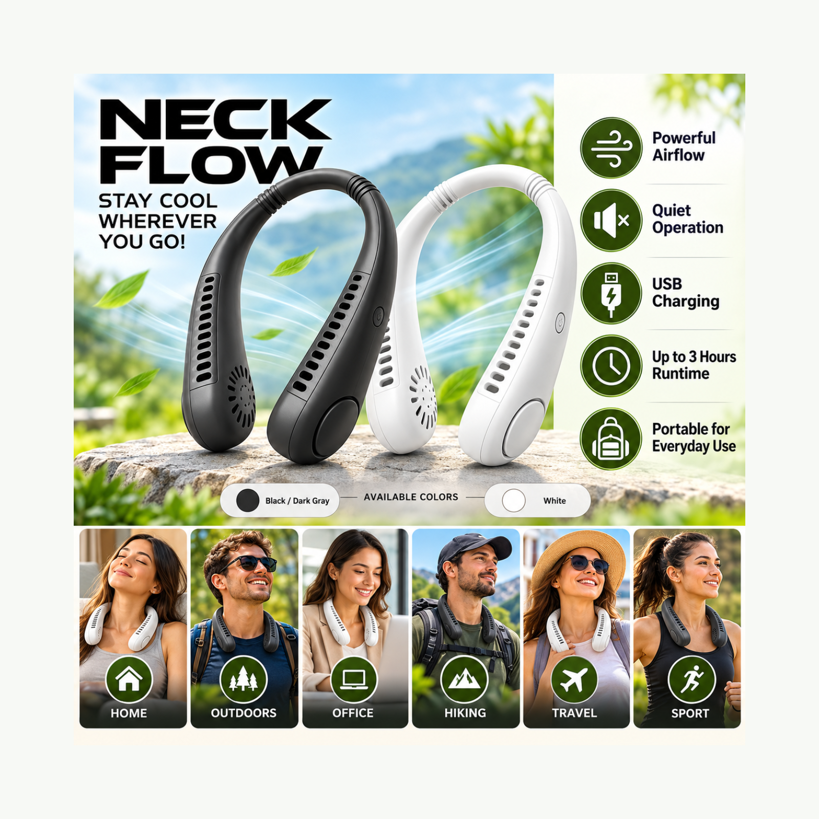 Blast Neck Fan 6