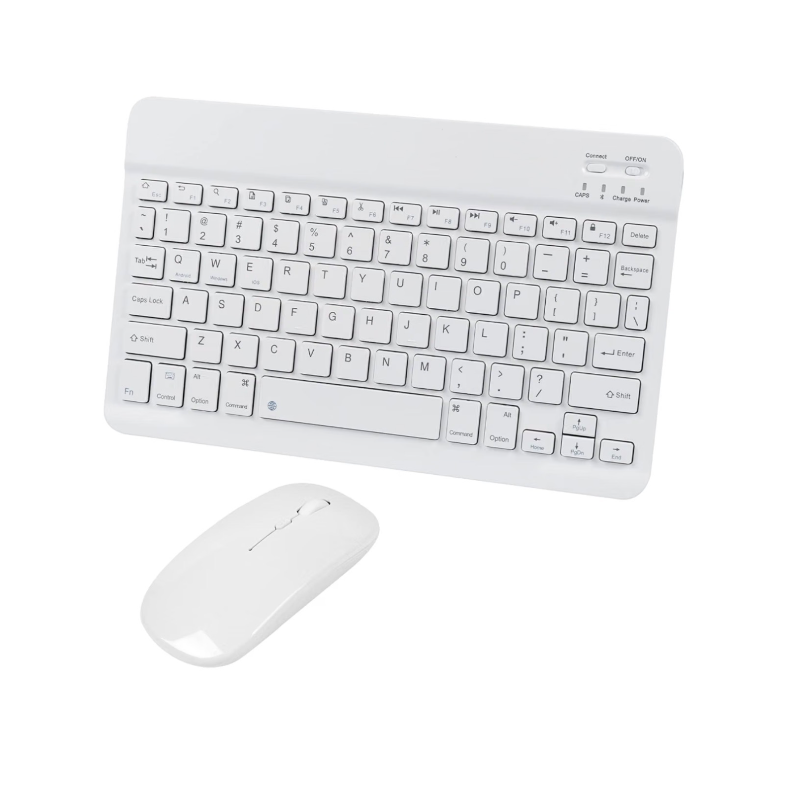 2-in-1 Bluetooth Keyboard And Mouse Set 5
