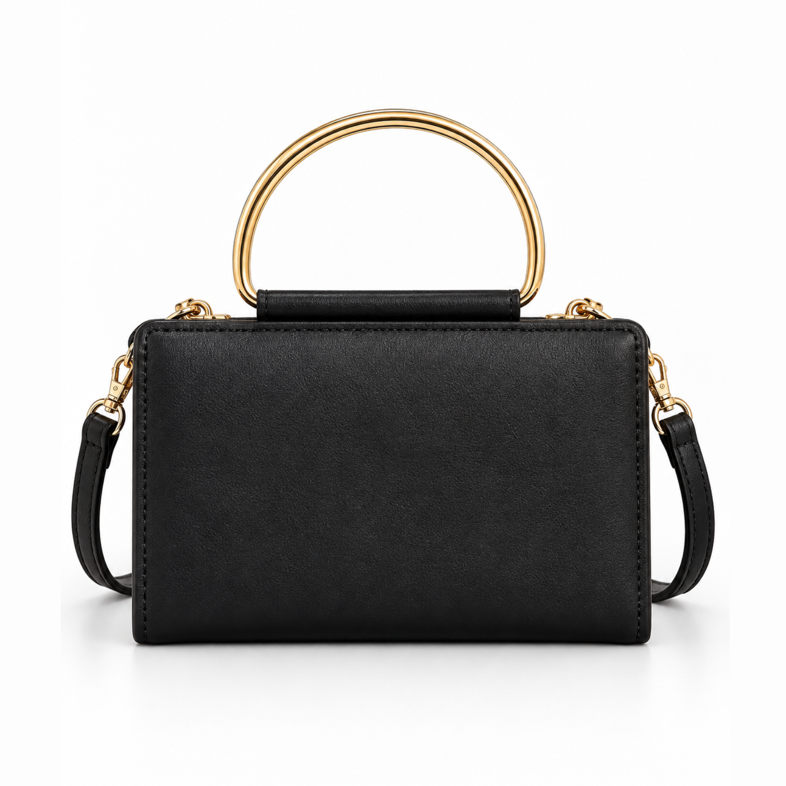 Crocodile-Patterned Crossbody Handbag 4