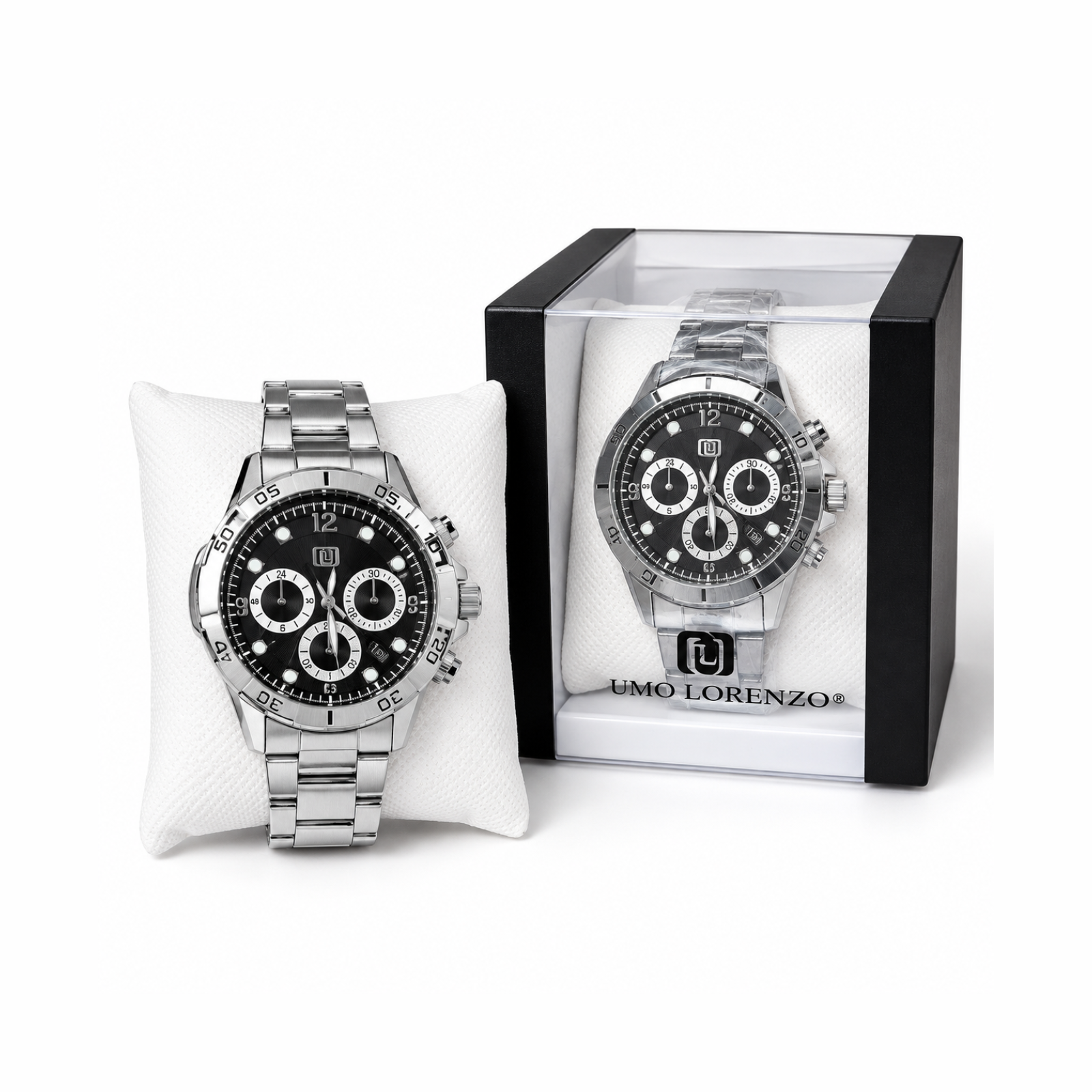 Men's Steel Boxed Watch MWT2210 1