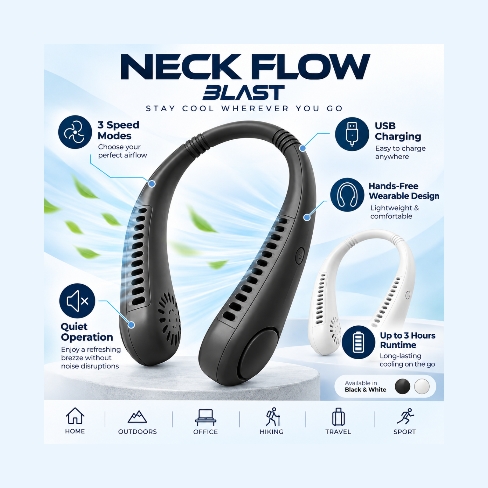 Blast Neck Fan 3