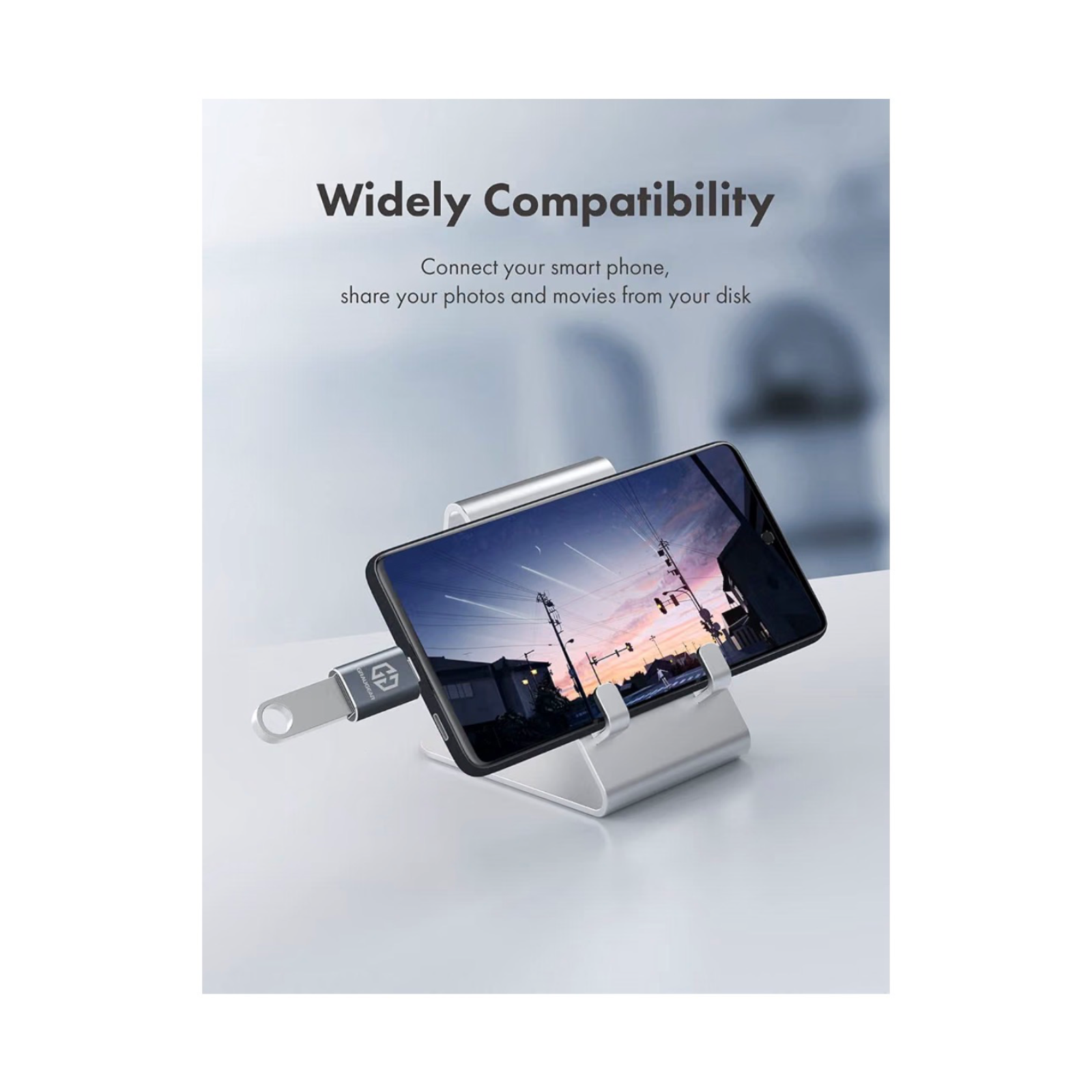Graugear USB To USB-C Adapter Pack Of 2 3