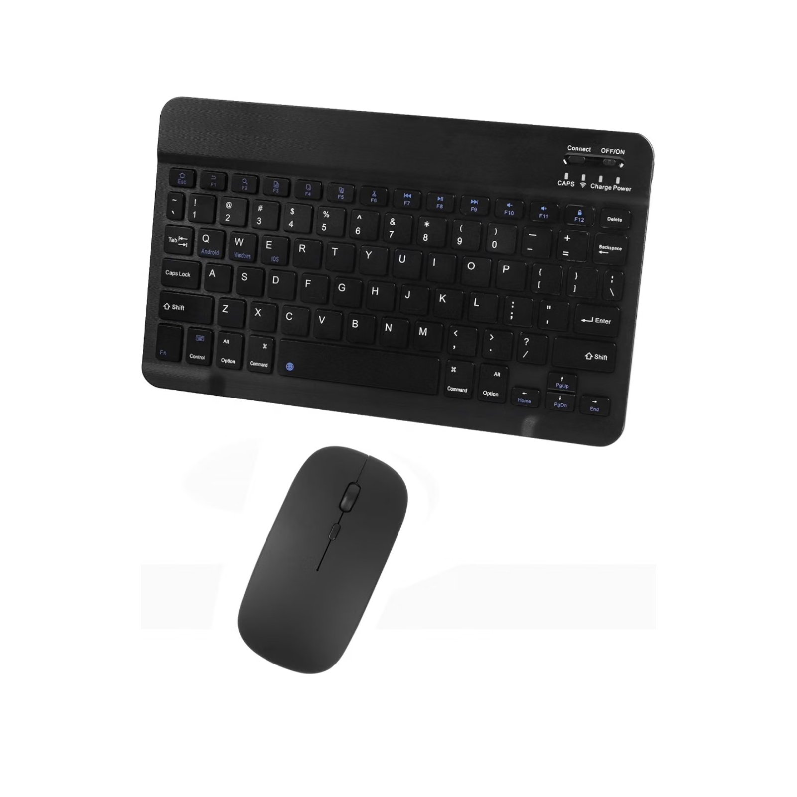 2-in-1 Bluetooth Keyboard And Mouse Set 6